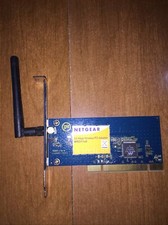 NETGEAR RangeMax Wireless PCI Adapter - Wg311v3 picture