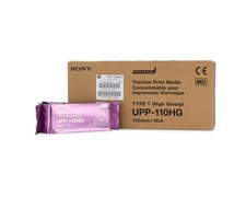 Sony UPP-110HG Thermal Print Media Video Imaging Paper 1box (10 Rolls) picture