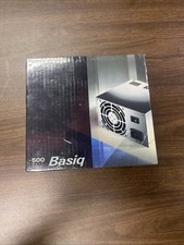 NEW Antec Basiq 500 Watt Power ATX12V v2.01 Model BP500U picture
