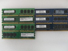ASSORTED 1GB 2Rx8 PC2-5300U DDR2-667MHz Desktop RAM picture