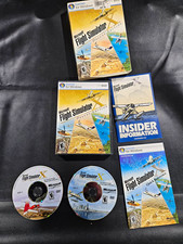 Microsoft Flight Simulator X Deluxe Edition PC DVD English 2-Disc Manuals picture