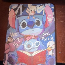 Stitch Lilo & Stitch Disney Folding Folio Tablet Case 360° Rotating Stand picture