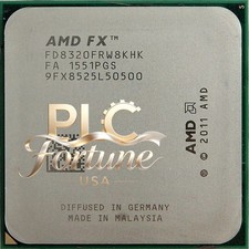 Used AMD FX-8320 8-Core 3.5GHz 8M FD8320FRW8KHK Socket AM3+ 125W CPU Processor picture