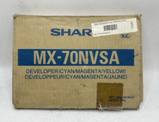 Sharp MX-70NVSA Developer Kit-Cyan/Magenta/Yellow-Open Box picture
