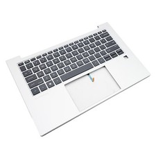 New For HP Elitebook 840 G9 845 Palmrest w/Backlit Keyboard Silver N09058-001 US picture