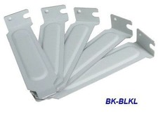 5PACK Steel Low Profile Expansion Slot Blank Cover Plate, CablesOnline BK-BLKL-5 picture