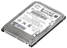 HARD DRIVE FUJITSU 80GB MHV2080AT 4.2K 2MB ATA 2.5'' picture