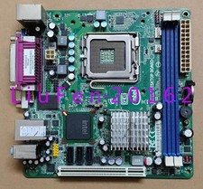 1pc used  Intel  DG41AN G41 DDR3 17*17 motherboard picture