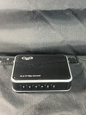 C2G 29548 VGA to Composite PC-TV Video Adapter Black (missing power adapter) picture