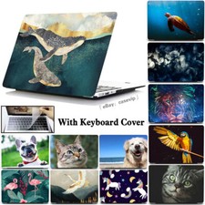 Cute Animals Case For Macbook M5 Pro 14 Air 13 15 16 11 12 inch +Keyboard Cover picture