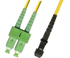 2M Singlemode Duplex Fiber Optic Cable 9/125 SC APC Mtrj UPC Patch Cable Network picture