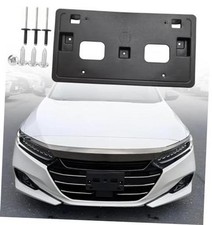 FASTCHE Front Bumper License Tag Plate Frame Bracket Holder Compatible with picture