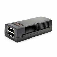 iCreatin 2-Port Gigabit PoE+ Injector 35W IEEE 802.3af/at 10/100/1000Mbps picture