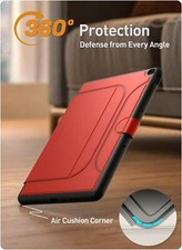 Poetic Explorer Magnetic Folio Stand Case For Google Pixel Tablet 2023 Red picture