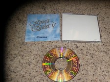 King's Quest V (PC, 1992) Near Mint Game picture