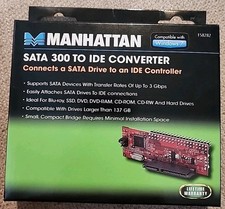 MANHATTAN SATA 300 TO IDE CONVERTER 158282 picture