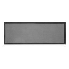 2PCS PC Dust Filter 400x150mm Computer Case Cooler Mesh Cover Fan Grills Black picture