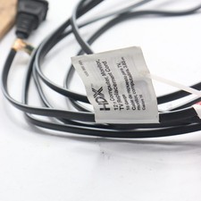 HDX 18/2 Light Duty Computer Monitor TV Replacement Cord Black 12  Ft picture
