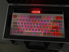 Angry Miao CYBERBOARD R3 Mechanical Keyboard &Case/Keycaps Unused picture