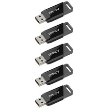 USB 3.2 Gen 1 64GB Flash Drive 5-Pack - Effortless Data Transfer & Storage picture