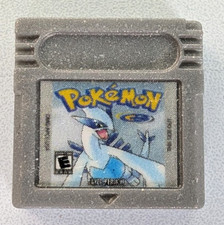 Blue Bomber Fox - Gameboy Keycap Artisan (Pokemon Silver) picture
