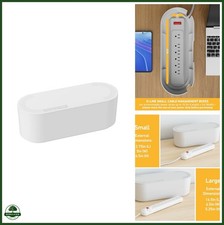 D-Line Cable Management Box, Power Strip Holder, Floor Outlet Hider, Desk Cord O picture