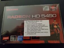 Diamond Multimedia AMD Radeon HD 5450 PCIe GDDR3 1GB BRAND NEW SEALED  picture