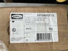 HUBBELL PREMISE WIRING HPW48RR19 Hubbell NextFrame Equipment - 24U Network Rack picture