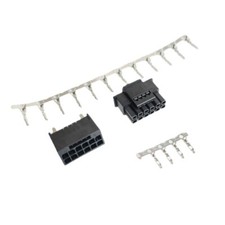 Computer GPU ATX 3.0 PCIE 5.0 16pin 12+4 P 12VHPWR Power Male Female Connector picture