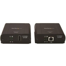 StarTech USB2001EXT2NA 330ft USB 2.0 Extender Adapter Kit Black picture