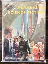 1957 Astounding Science Fiction Magazine, Lot Of 1 (Copy B) picture