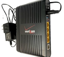 Actiontec Verizon DSL Modem & Router GT784WNV with Charger picture