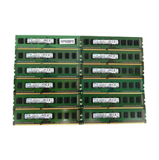 Lot of 12 - Samsung 4GB(48GB) 1Rx8 PC3-12800U DDR3 Desktop Memory RAM Tested picture
