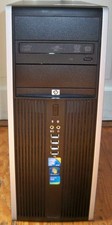 HP Compaq 8100 Elite i7 Windows 7 SSD + HDD NVIDIA Retro Gaming Desktop PC picture