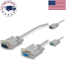15ft  DB9 Serial Extension Cable - Male to Female Connection by StarTech picture