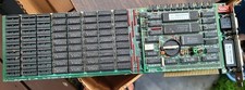 Vintage ISA JRAM RAM Card 1985 Tall Tree Systems & Rare Jser Clock Daughterboard picture
