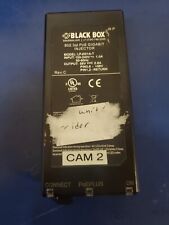 Black Box LPJ001A-T PoE Gigabit Ethernet Injector - 802.3at picture
