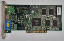 Gainward Cardex Thunder 3210 AGP Graphics Card (Trident 3DImage9750, 4MB, 1997) picture