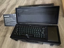 WLmouse YING63 Forged Carbon Fiber Keyboard picture