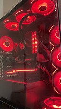 NEW AI enabled gaming pc CORSAIR 3500X PANORAMIC ASUS ROG STRIX RTX 4060  picture