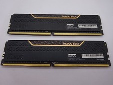 KLEVV BOLT 16GB (2x8GB) DDR4 IM48GU88A30-FGGHMB DDR4-3000 CL 15-16-16 #R1874 picture