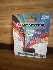 Monster Digital 32GB USB Flash Drive Colors - NEW picture