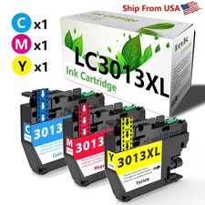 3PK Compatible Brother LC3013 Color Ink Cartridge for MFC-J491DW MFCJ497DW picture