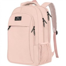 MATEIN Pink 15.6 Inch Laptop Backpack, Cute Computer Travel Bag for Women | Carr picture