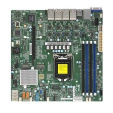 For Supermicro X11SCM-LN8F Server Motherboard Intel C246 LGA-1151 DDR4 MicroATX picture
