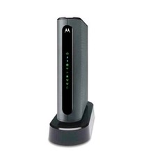 Motorola MT7711 24X8 Cable Modem and AC1900 Dual Band Wi-Fi Gigabit Router 2... picture