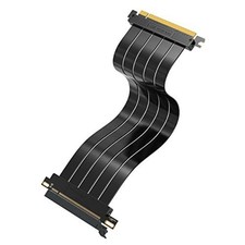 EZDIY-FAB PCIe 4.0 x16 GPU Riser Extension Cable 30cm 11.8in Straight Connector picture
