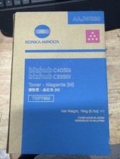 Konica Minolta TNP79M AAJW330 Toner Cartridge Magenta C4050i C3350i - NIB picture