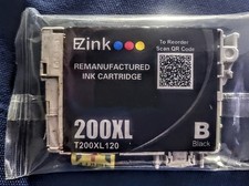 INK CARTRIDGES 7 TOTAL EZINK  ink cartridges 3 yellow & 4 black... picture