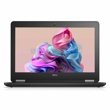Dell Latitude E7270 Laptop 12 inch i5-6200u 8GB 2TB SSD W11 Pro LTE BT Black picture